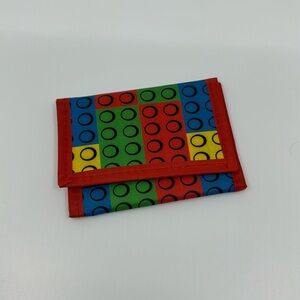 Big Boy Lego Red-Blue Wallet